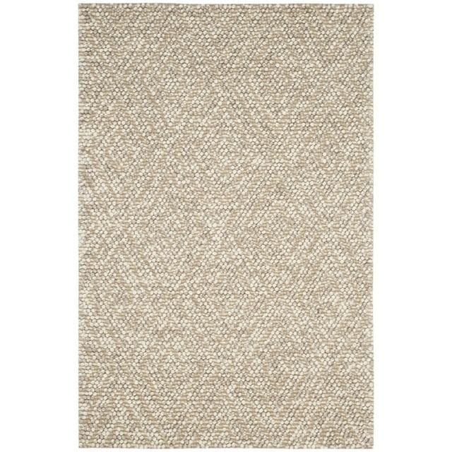 Natura NAT623 Hand Woven Indoor Area Rug - Beige - 4'x6' - Safavieh.