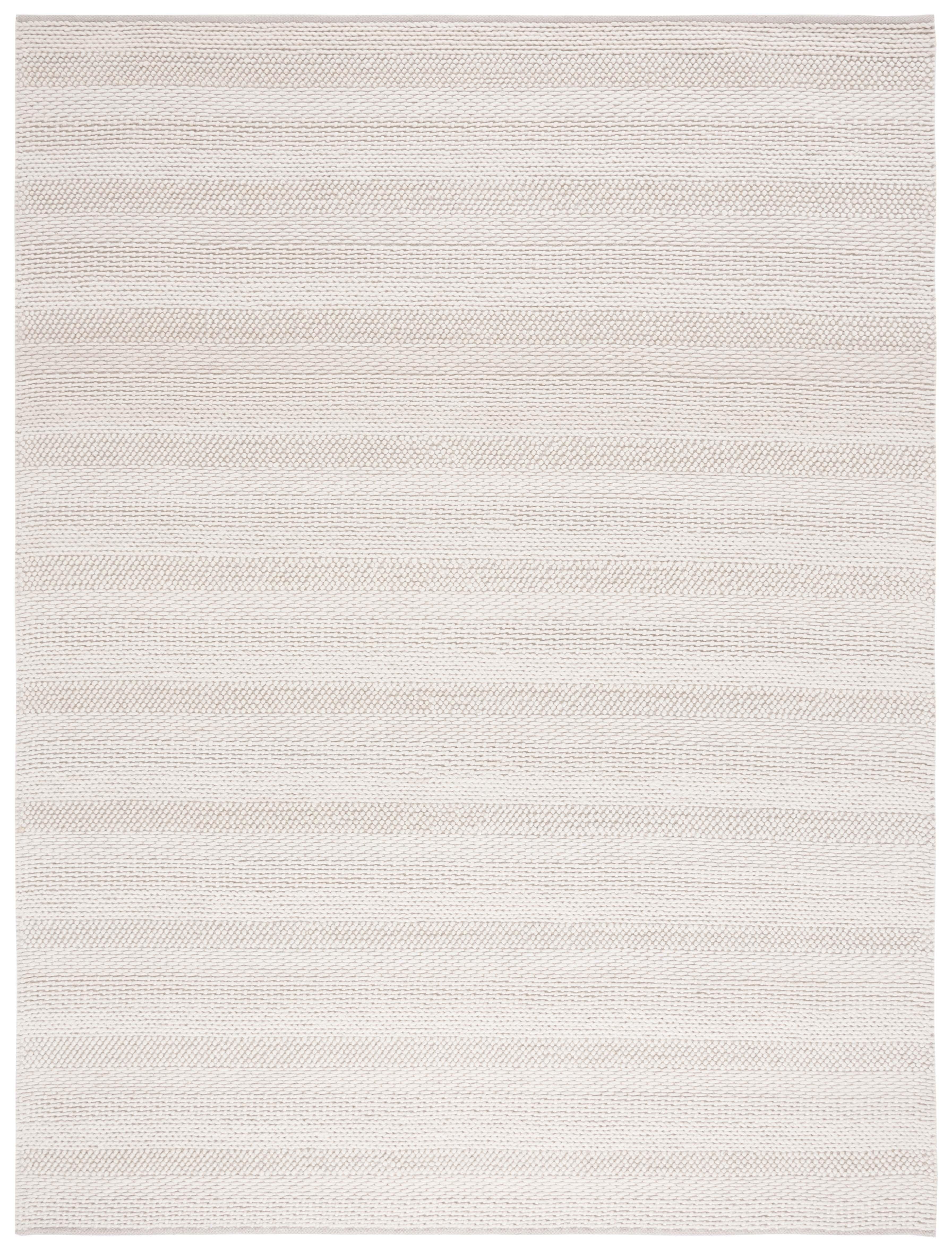 SAFAVIEH Natural Fiber Delice Geometric Area Rug, Natural/Ivory, 9' x 12'