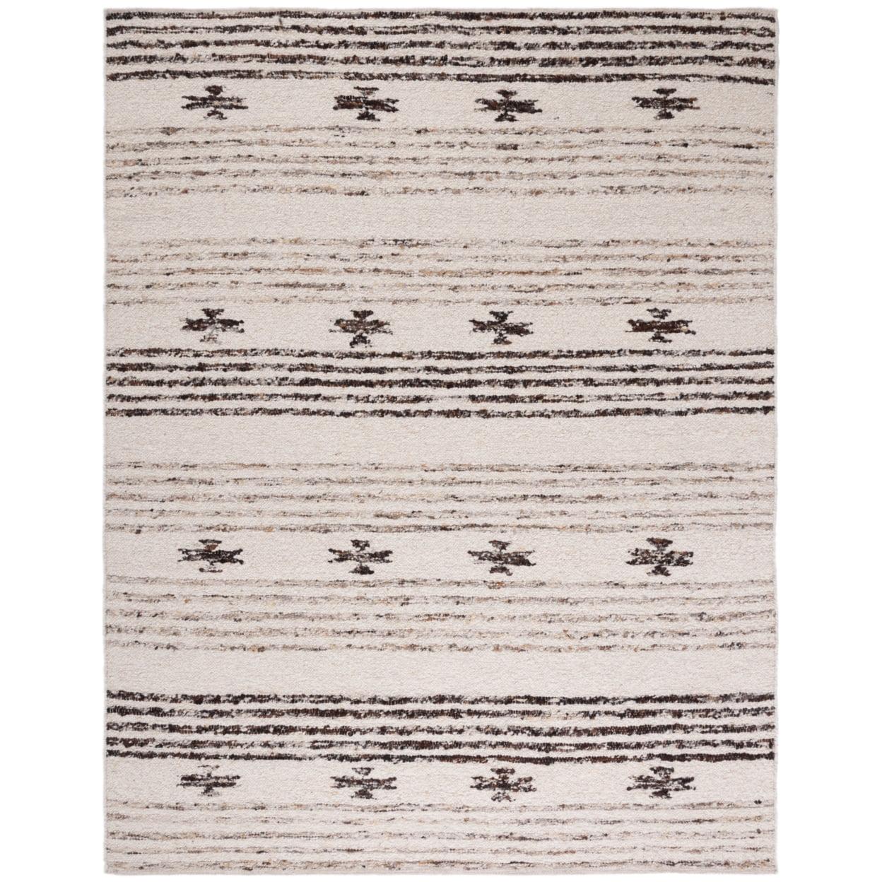 Union Rustic Abbie-Lea Natura Hand Woven 90% Wool And 10% Cotton Southwestern Rug