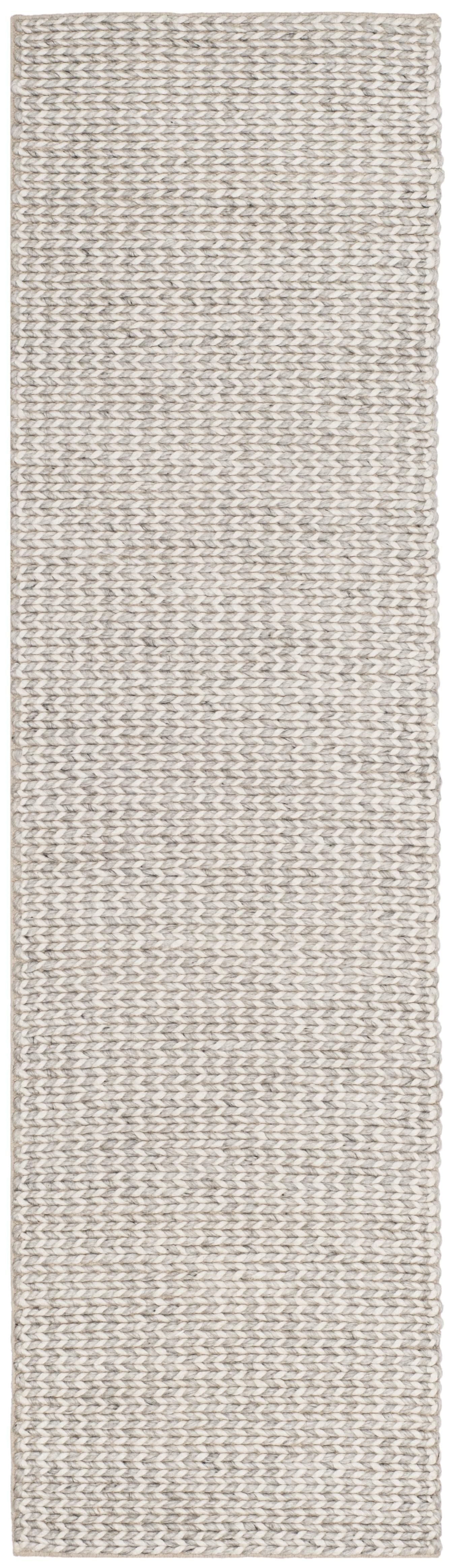 Natura Hand Woven 60% Wool And 40% Viscose Chevron Rug