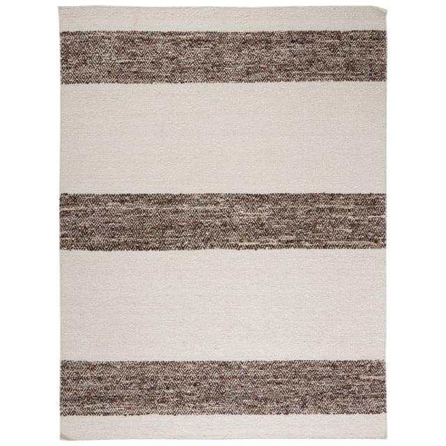 Natura NAT321 Hand Woven Area Rug - Ivory/Brown - 4'x6' - Safavieh.