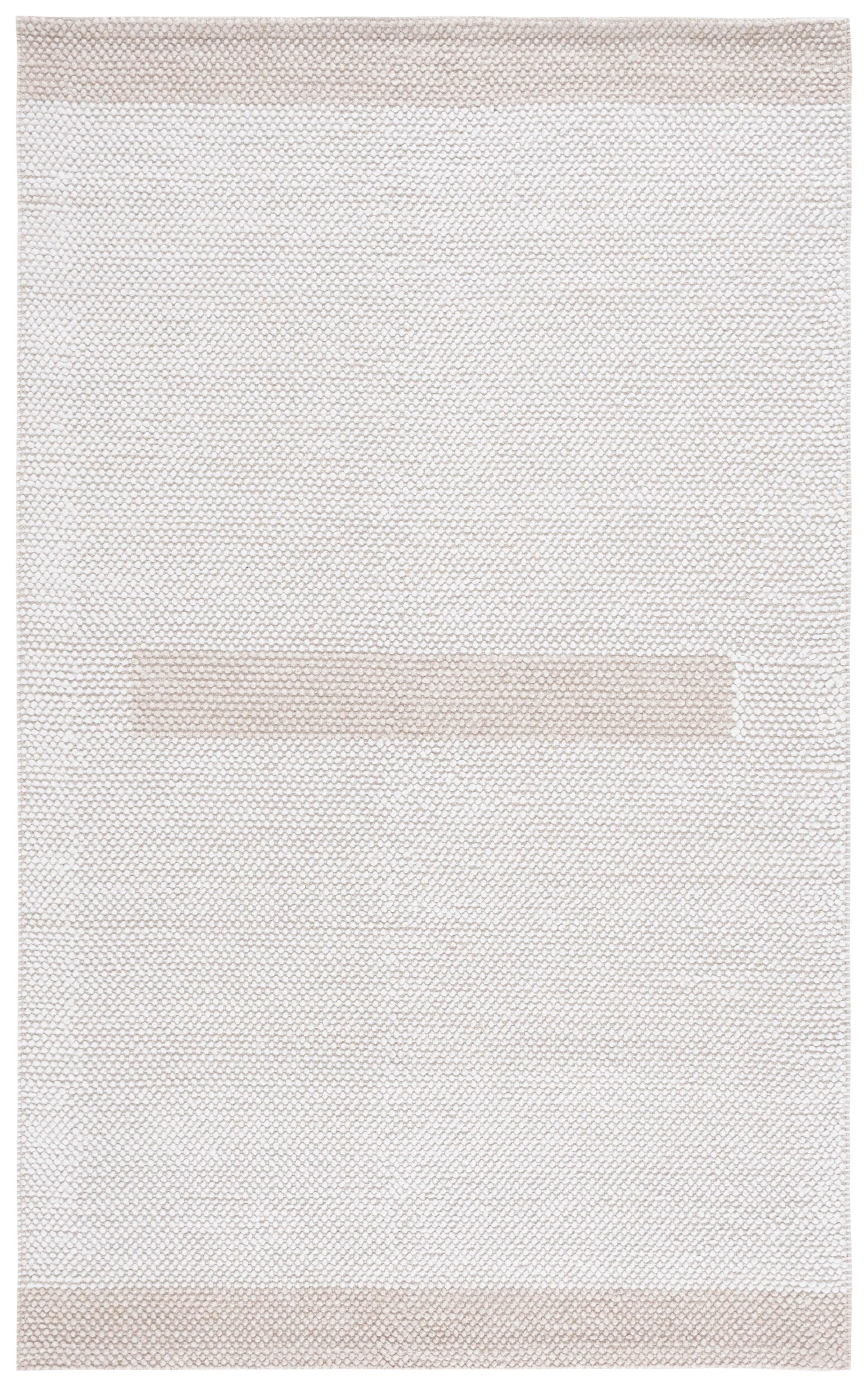 Natura NAT324 Flat Weave Indoor Area Rug - Ivory/Beige - 5'x8' - Safavieh