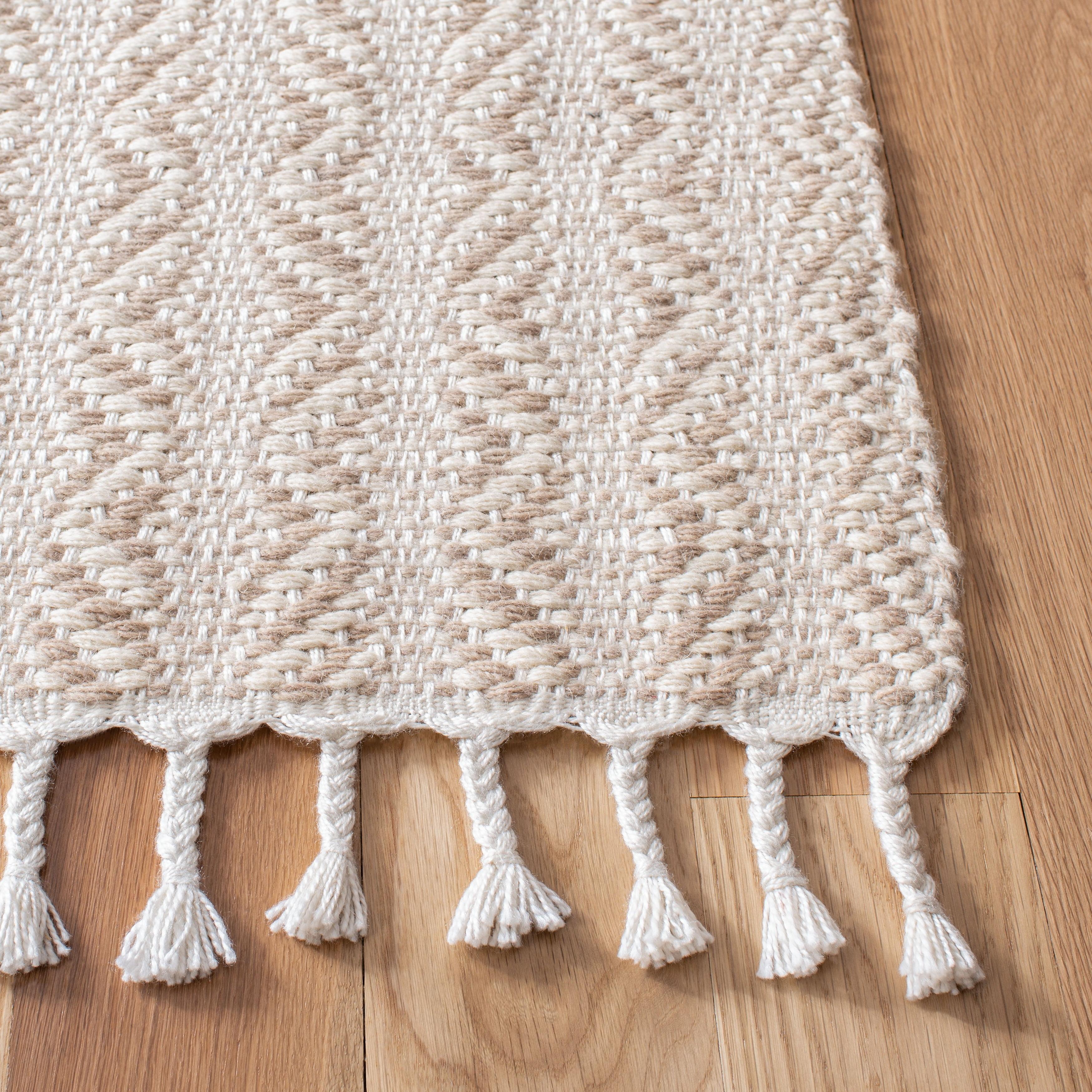 Renick Natura Hand Loomed Performance Geometric Rug