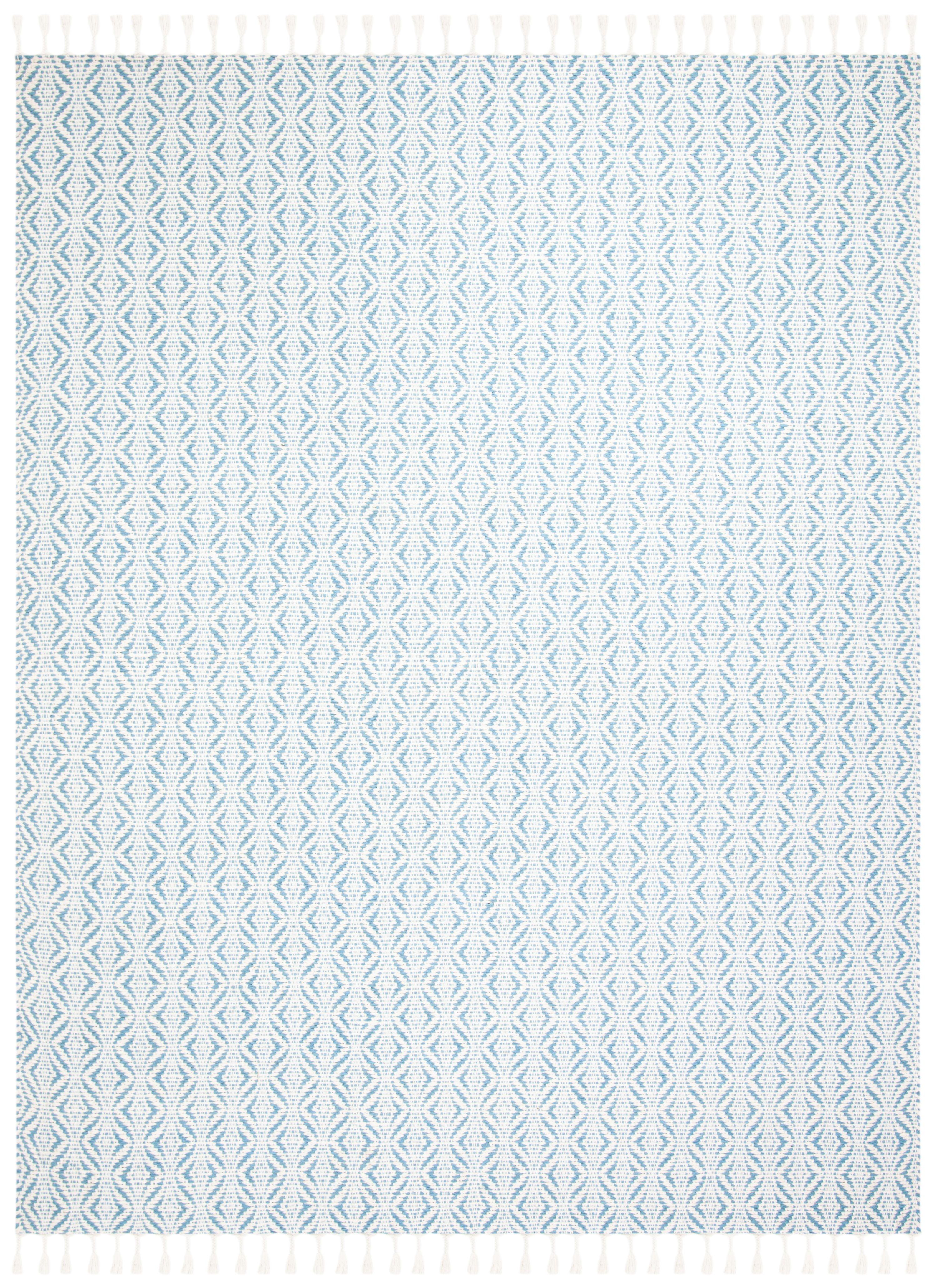 Natura NAT153 Hand Loomed Area Rug - Blue - 8'x10' - Safavieh.