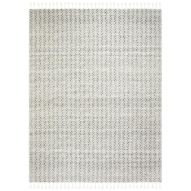 Natura NAT153 Hand Loomed Area Rug - Charcoal - 8'x10' - Safavieh.