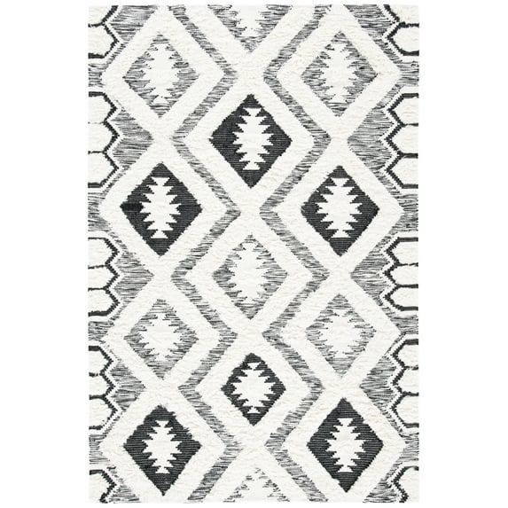 Union Rustic Southam Natura Hand Woven Wool Southwestern Rug