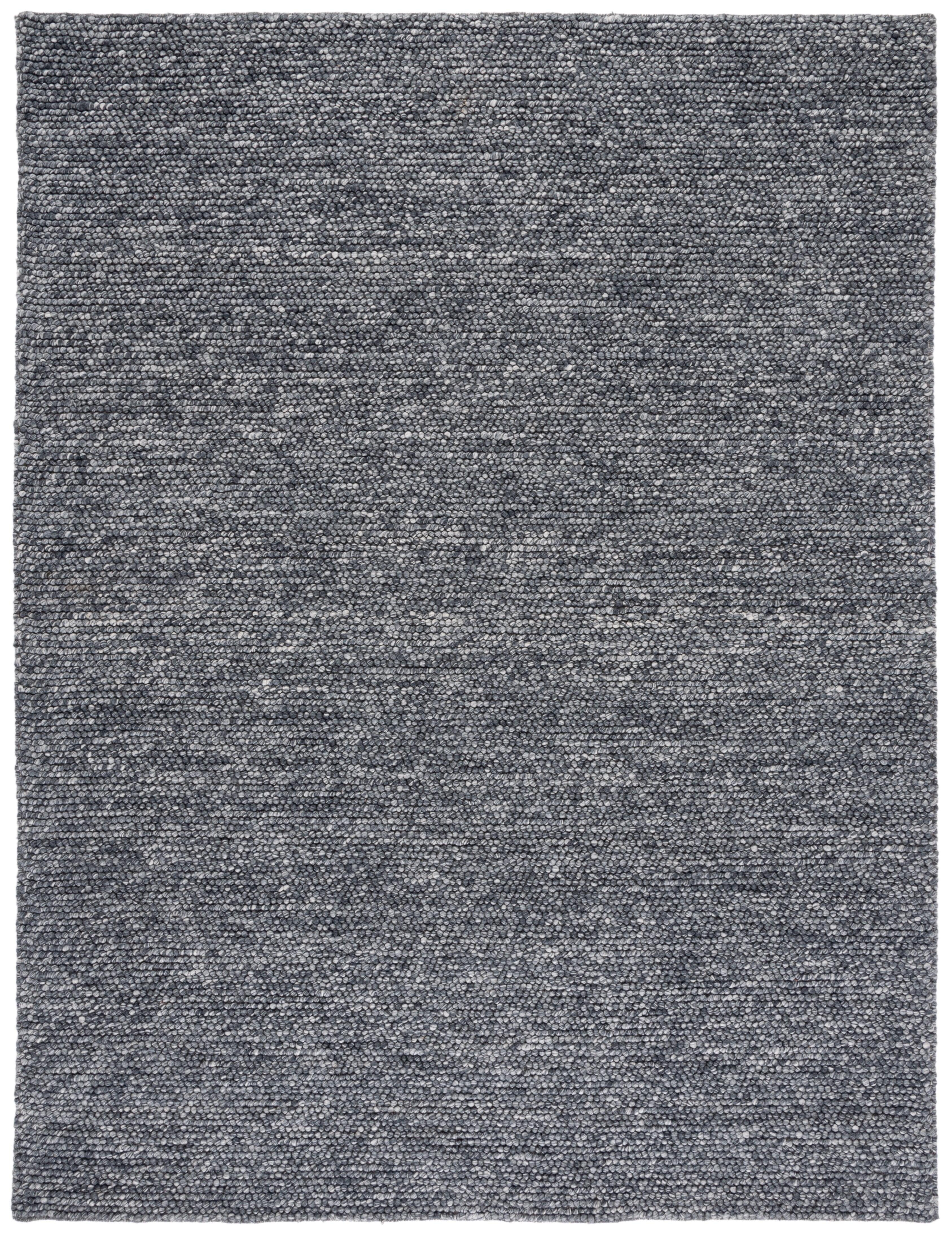 SAFAVIEH Natura Feride Geometric Area Rug, Dark Grey, 10' x 14'