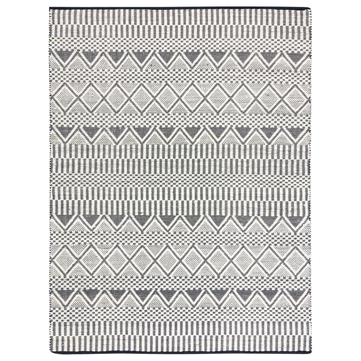 Ivory Coast Elegance 8' x 10' Hand-Tufted Wool Area Rug