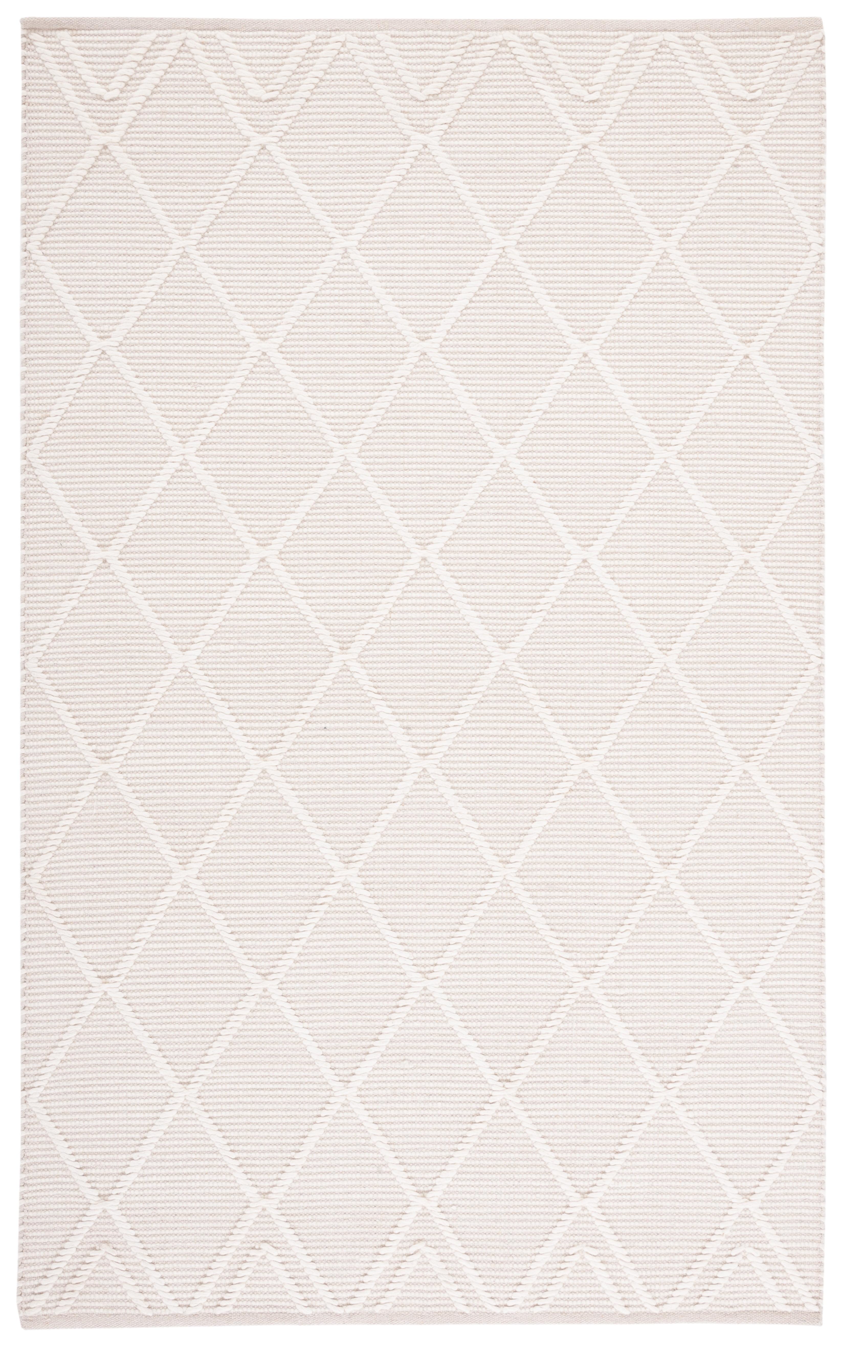 Natura NAT832 Hand Woven Area Rug - Ivory - 4'x6' - Safavieh.