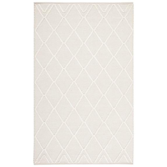 Natura NAT832 Hand Woven Area Rug - Ivory - 4'x6' - Safavieh.