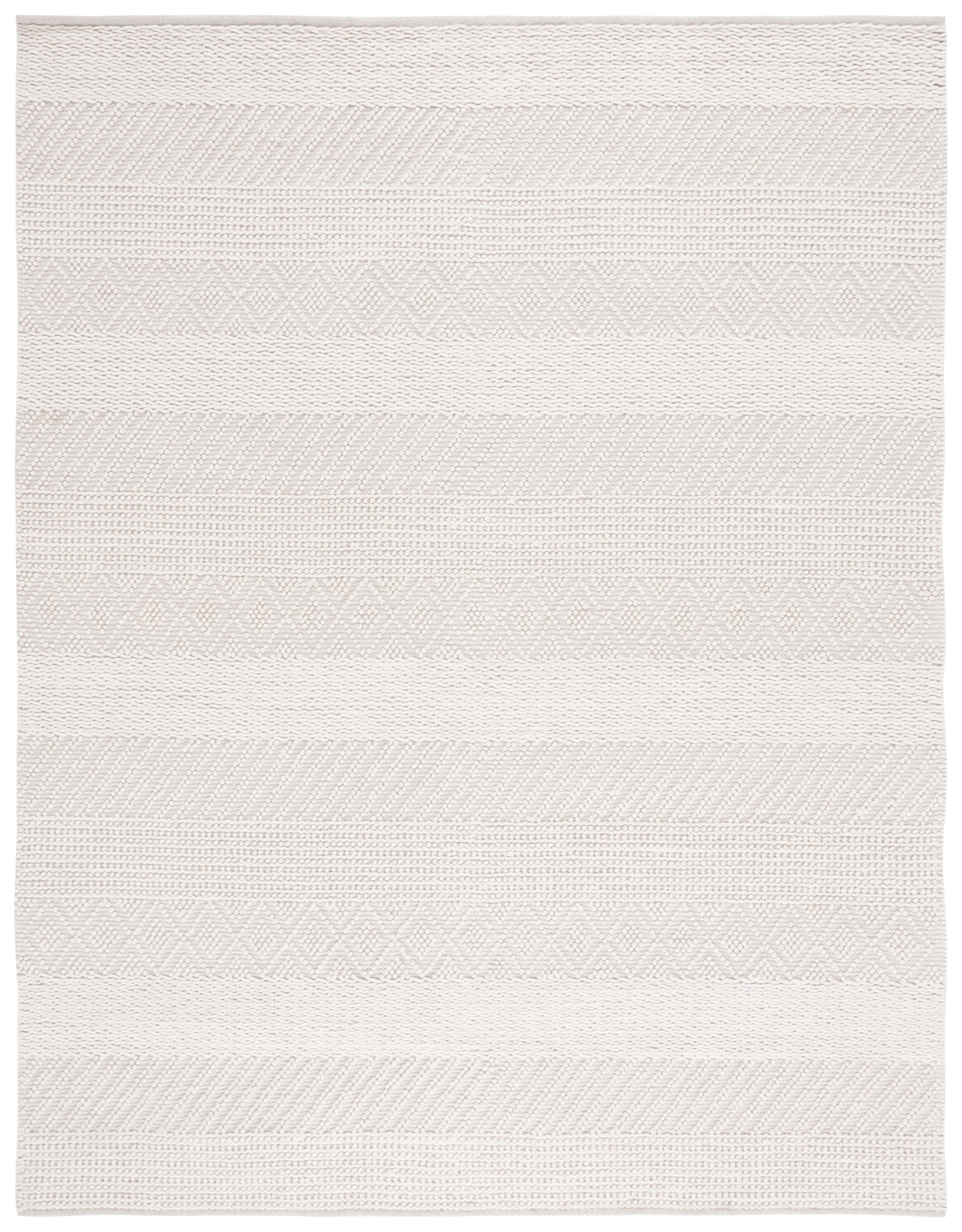 Natural Fiber NF829 Hand Woven Area Rug - Natural/Ivory - 8'x10' - Safavieh.