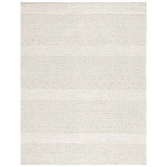 Natural Fiber NF829 Hand Woven Area Rug - Natural/Ivory - 8'x10' - Safavieh.