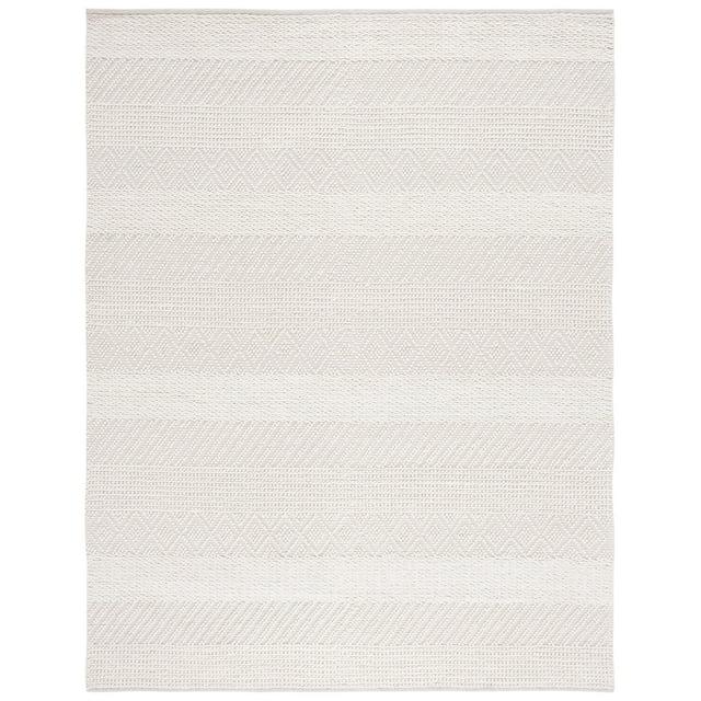 Natural Fiber NF829 Hand Woven Area Rug - Natural/Ivory - 8'x10' - Safavieh.