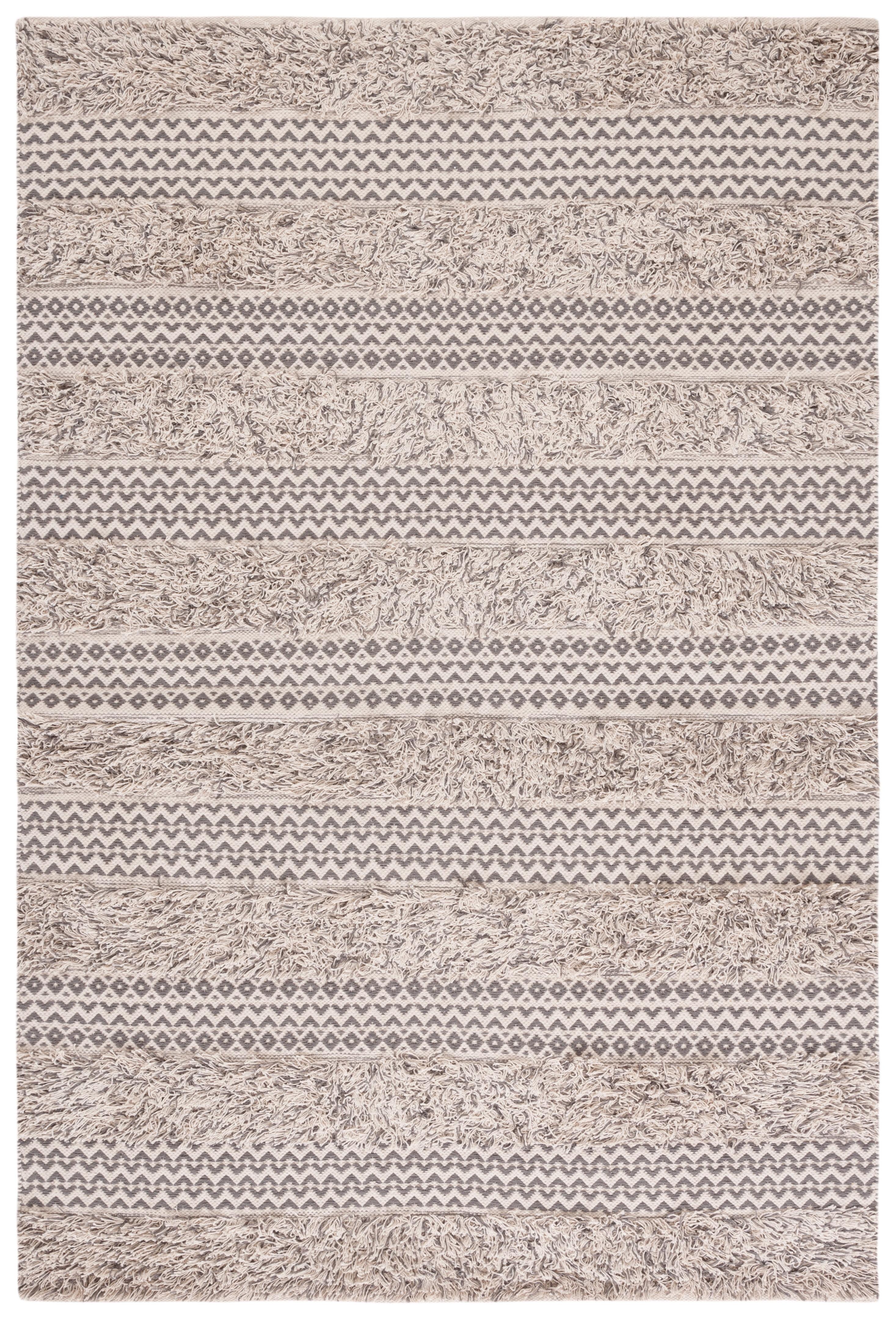 Natura NAT651 Hand Woven Area Rug - Beige/Grey - 8'x10' - Safavieh.