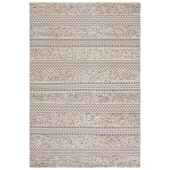 Natura NAT651 Hand Woven Area Rug - Beige/Grey - 8'x10' - Safavieh.