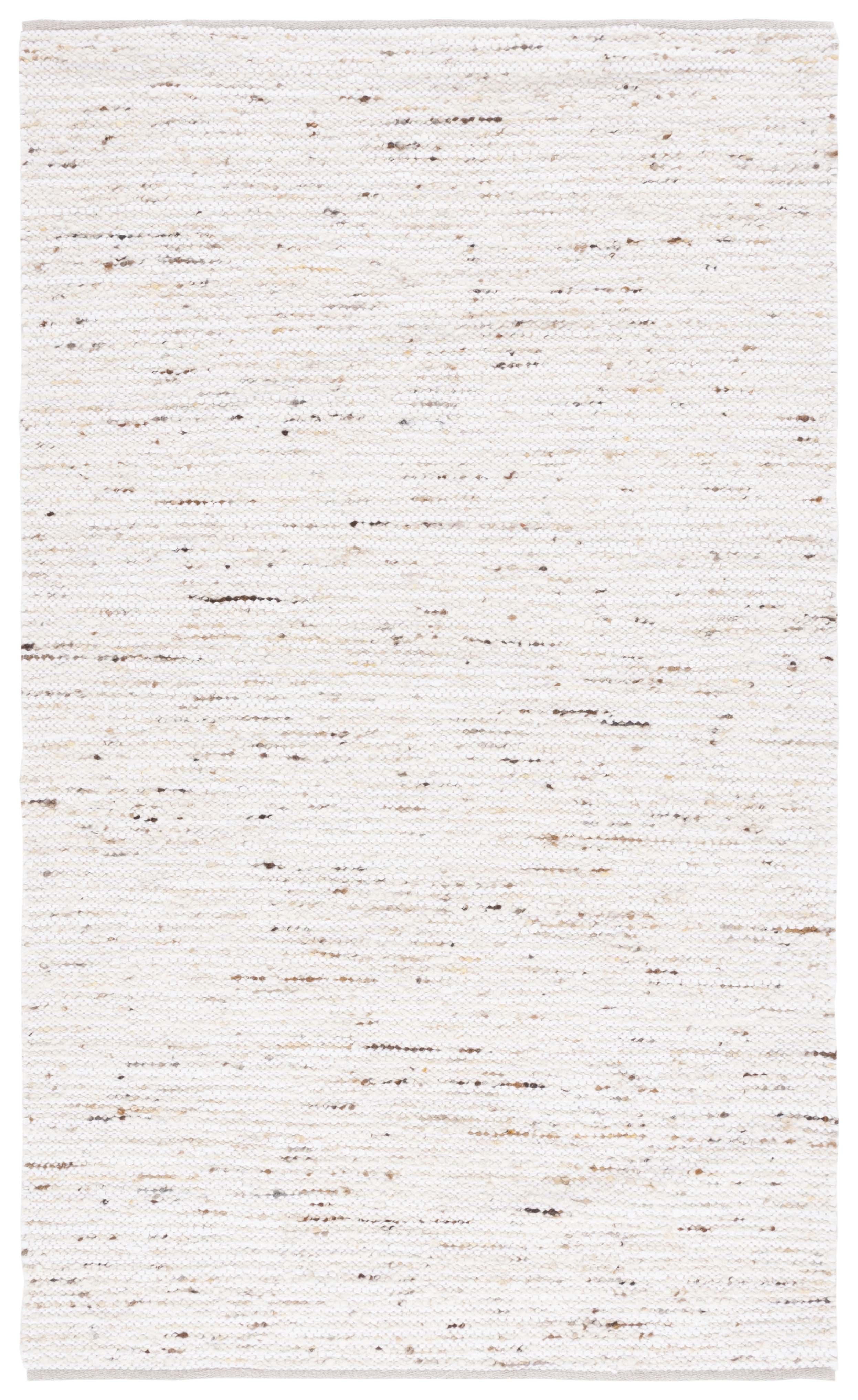 Natura NAT350 Flat Weave Indoor Area Rug - Ivory/Gold - 8'x10' - Safavieh