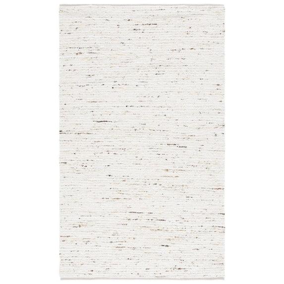 Natura NAT350 Flat Weave Indoor Area Rug - Ivory/Gold - 8'x10' - Safavieh
