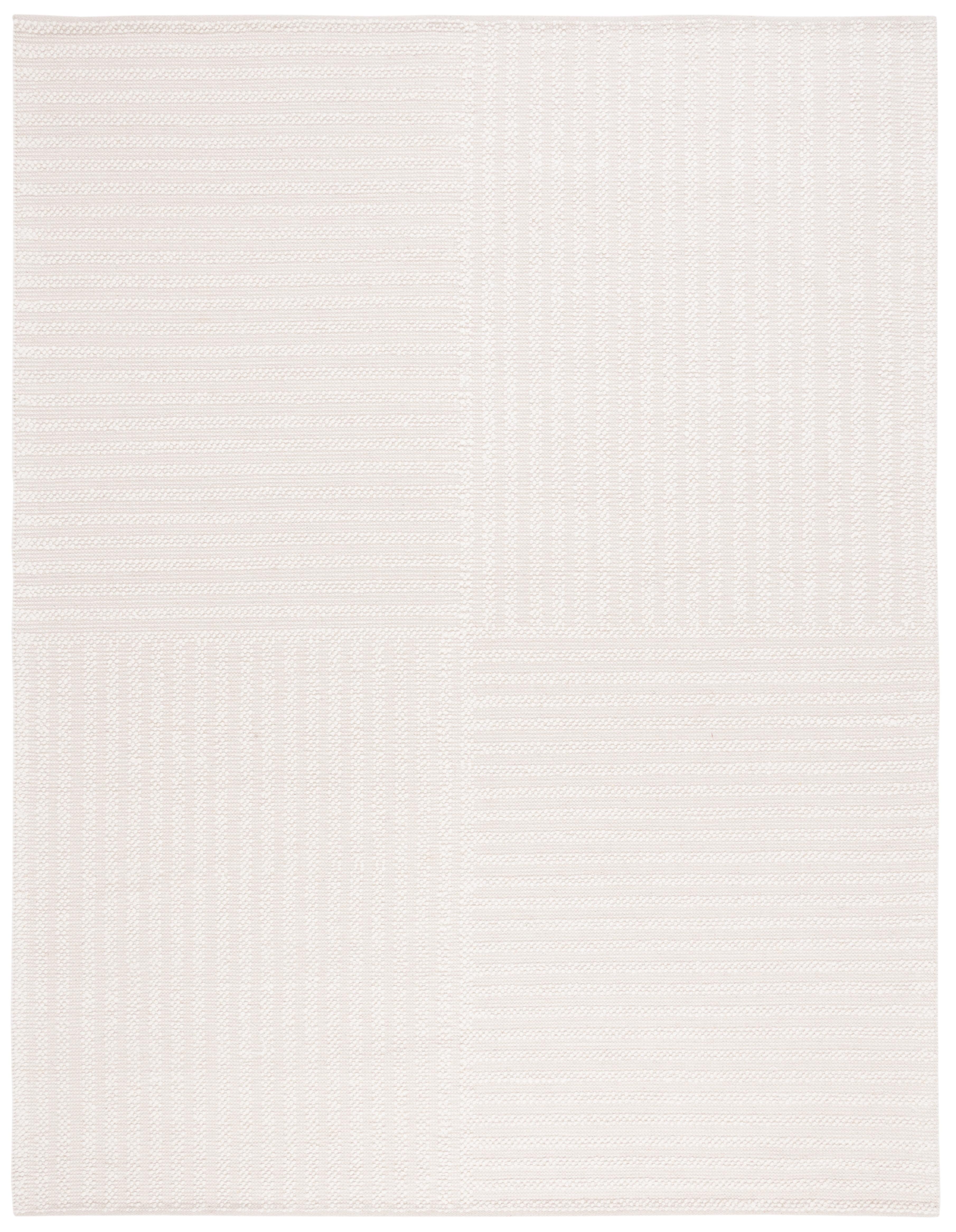 Natura NAT227 Hand Woven Indoor Area Rug - Ivory - 8'x10' - Safavieh
