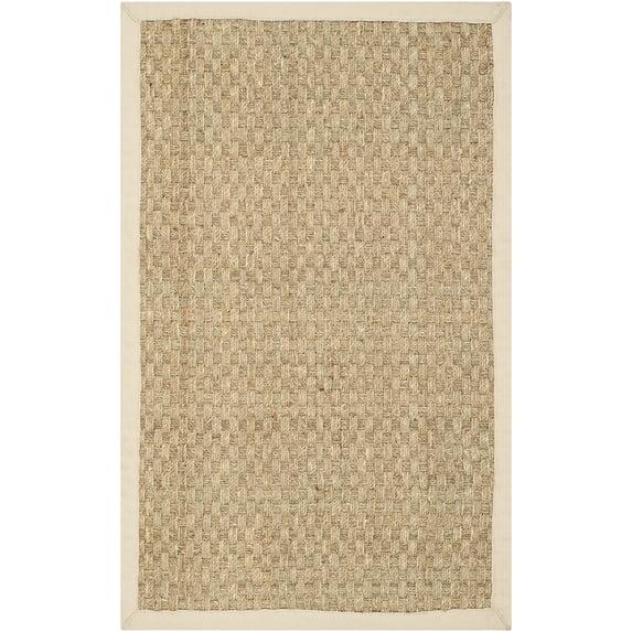 Natural Fiber NF114 Power Loomed Indoor Accent Rug - Natural/Beige - 2'6"x4' - Safavieh.