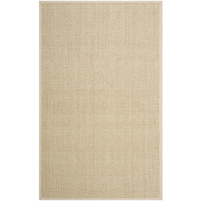 Natural Fiber NF114 Power Loomed Indoor Accent Rug - Natural/Beige - 2'x3' - Safavieh.