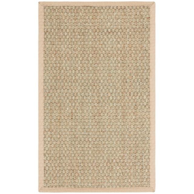 Natural Fiber NF114 Power Loomed Indoor Accent Rug - Natural/Beige - 3'x5' - Safavieh