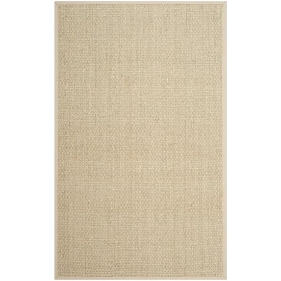 Natural Fiber NF114 Power Loomed Indoor Area Rug - Natural/Beige - 4'x6' - Safavieh