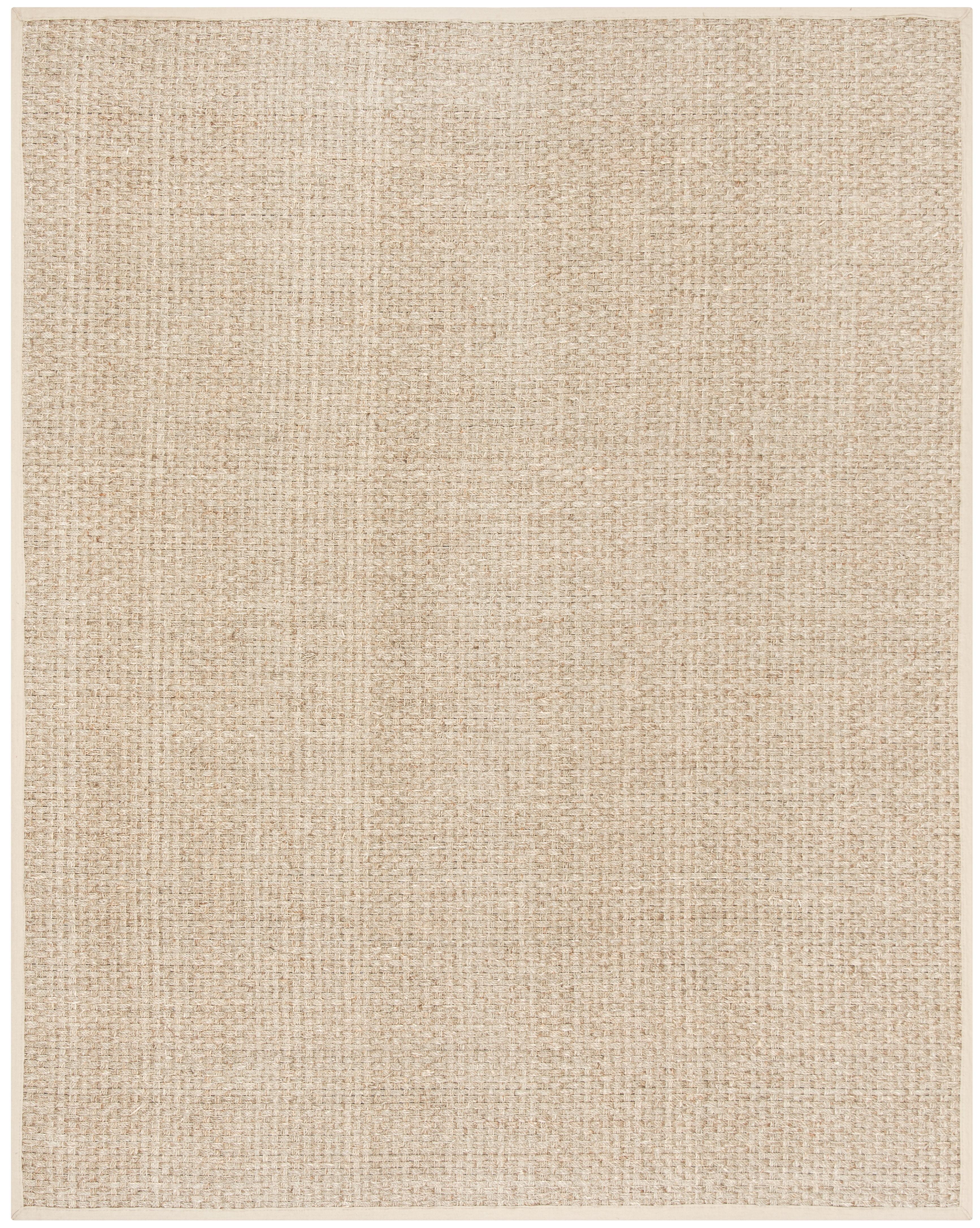 Natural Fiber NF114 Power Loomed Indoor Area Rug - Natural/Beige - 8'x10' - Safavieh.