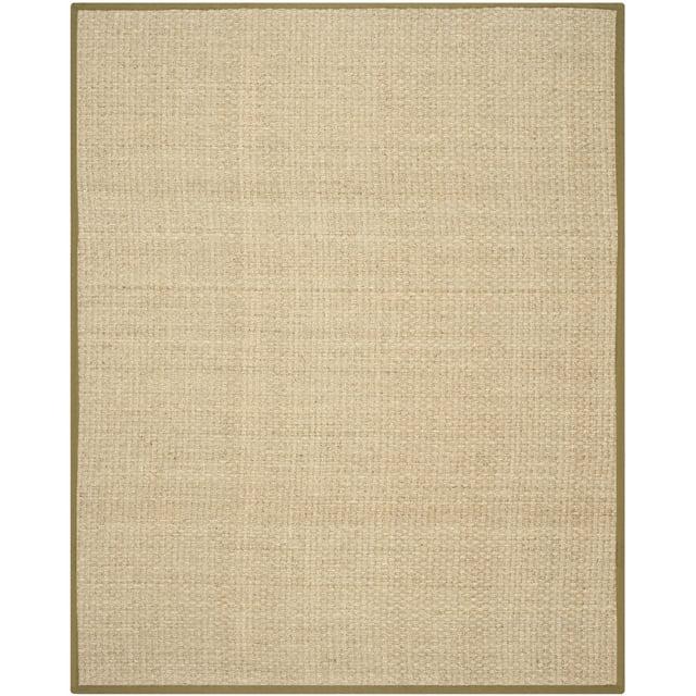 Natural Fiber NF114 Power Loomed Indoor Area Rug - Natural/Olive - 9'x12' - Safavieh