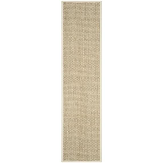 Natural Fiber NF114 Power Loomed Indoor Runner - Natural/Ivory - 2'6"x6' - Safavieh