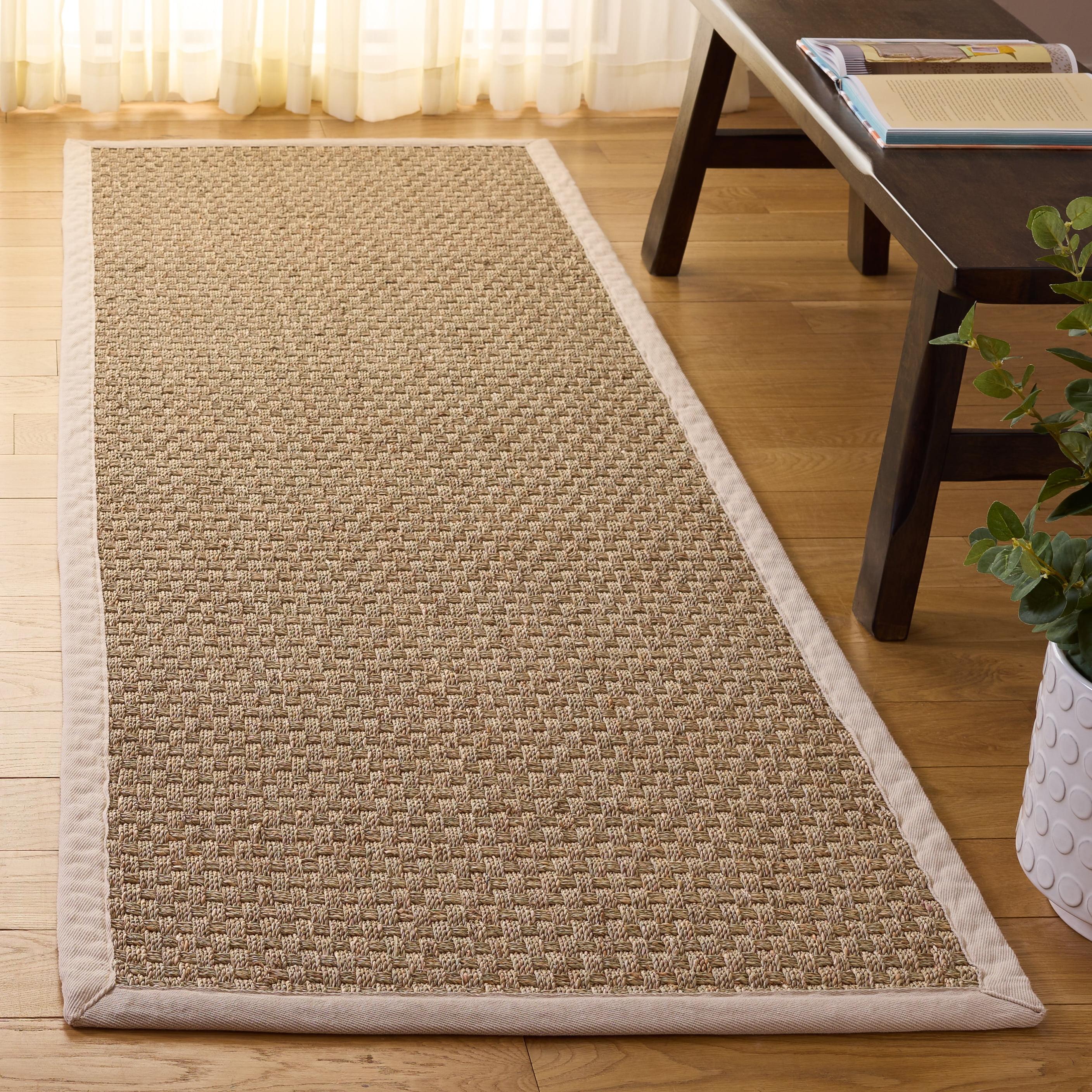 Natural Fiber NF114 Power Loomed Indoor Runner - Natural/Ivory - 2'6"x8' - Safavieh