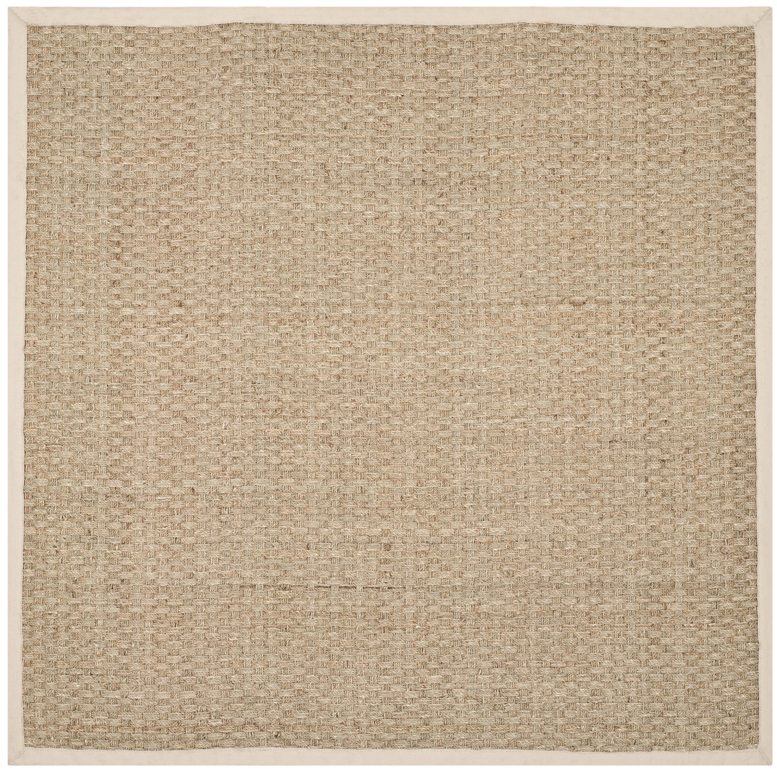Natural Fiber NF114 Power Loomed Indoor Area Rug - Natural/Ivory - 11'x11' - Safavieh