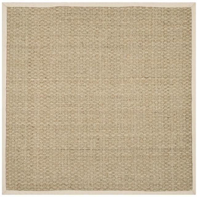 Natural Fiber NF114 Power Loomed Indoor Area Rug - Natural/Ivory - 11'x11' - Safavieh