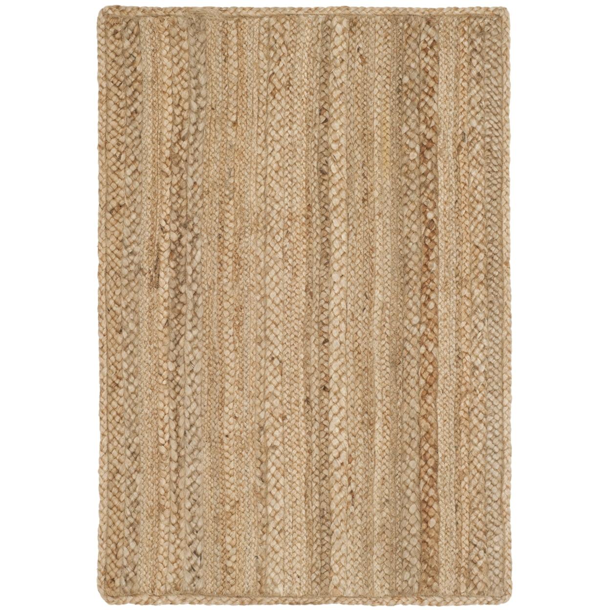 Safavieh Natural Fiber Hand Woven Jute Solid Color Rug