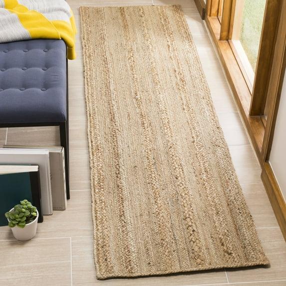 Natural Fiber NF923 Hand Woven Indoor Runner Rug - Natural - 2'3"x8' - Safavieh.