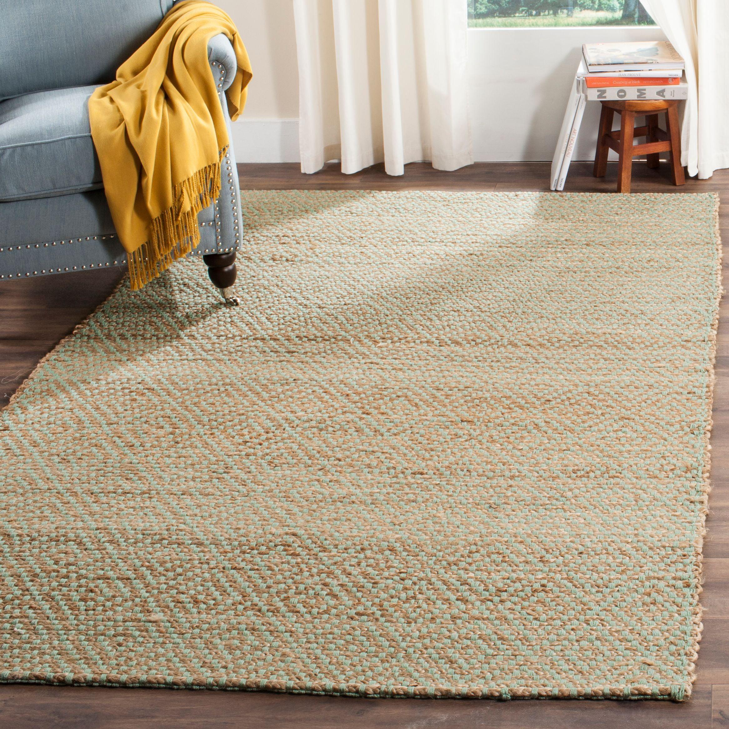 Natural Fiber NF453 Hand Woven Area Rug  - Safavieh