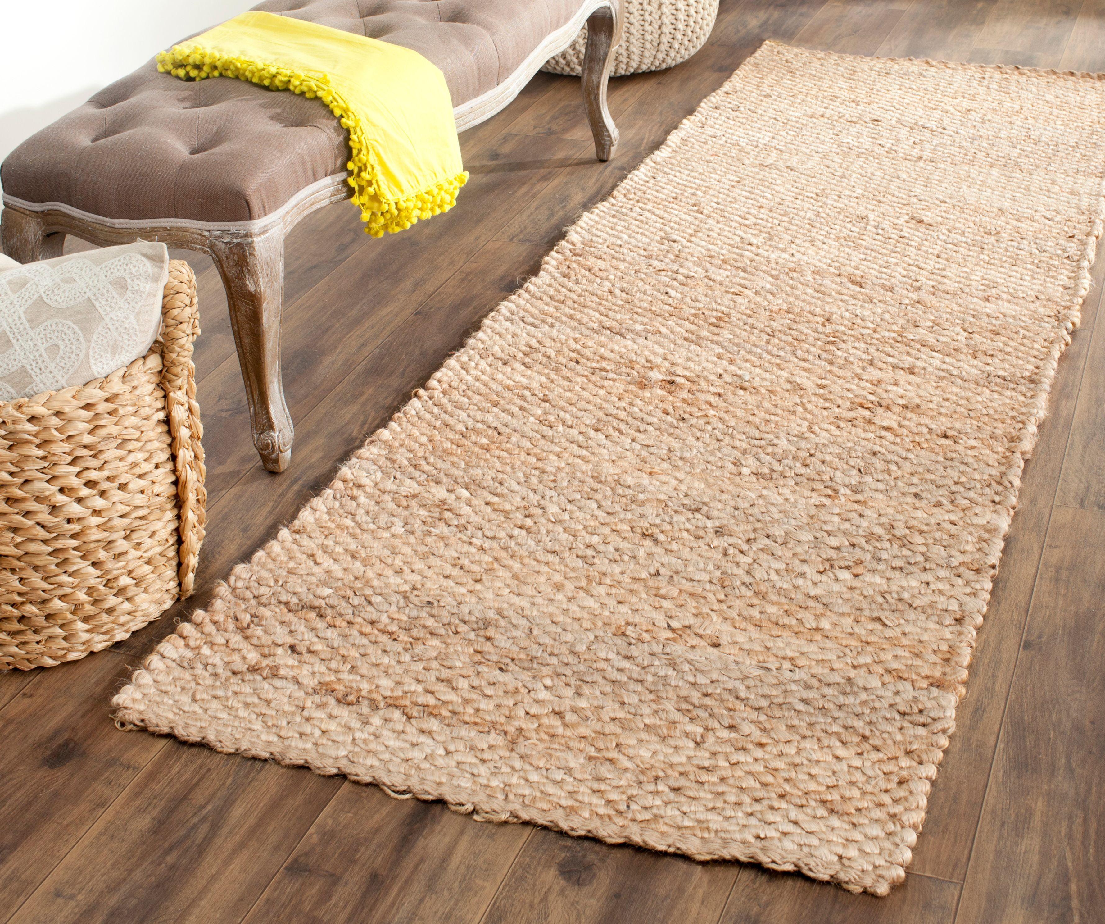 Natural Fiber NF459 Hand Woven Area Rug  - Safavieh