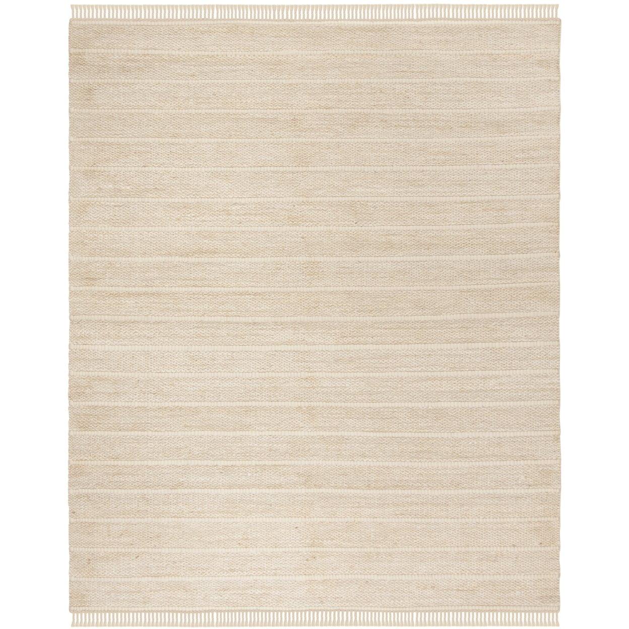 Natural Fiber NF550 Hand Woven Indoor Area Rug - Ivory/Ivory - 8'x10' - Safavieh.
