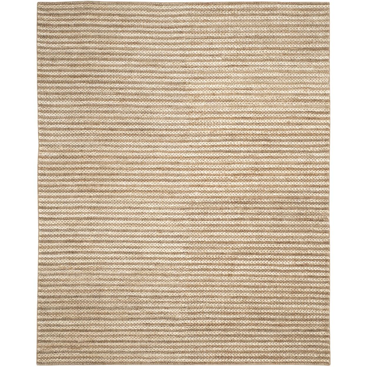 Natural Fiber NF653 Hand Woven Indoor Area Rug - Natural - 10'x14' - Safavieh.