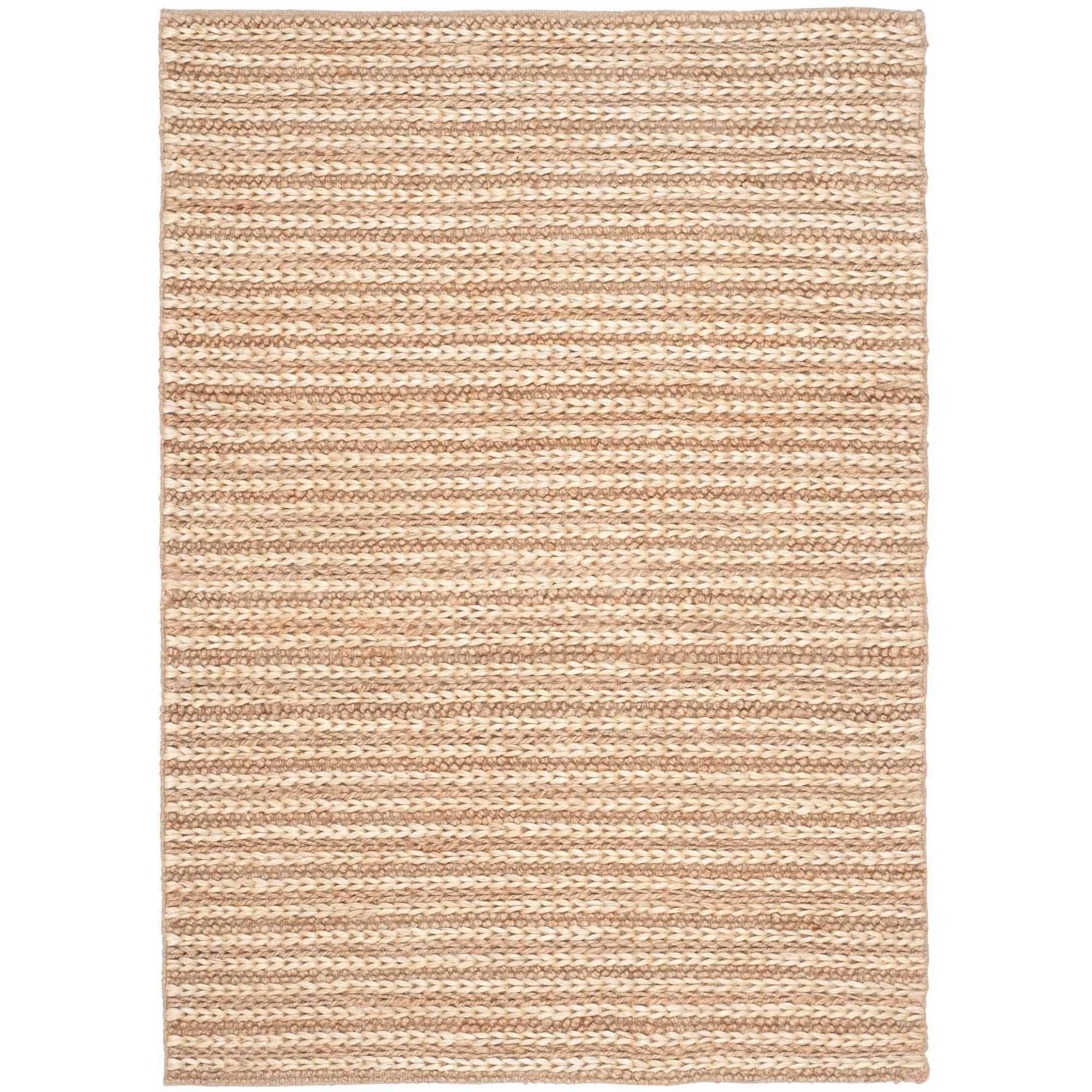 Natural Fiber NF653 Hand Woven Area Rug - Natural - 5'x8' - Safavieh.
