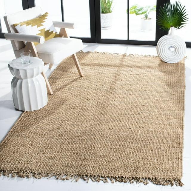 Natural Fiber NF368 Hand Woven Accent Rug - Grey - 2'x3' - Safavieh.