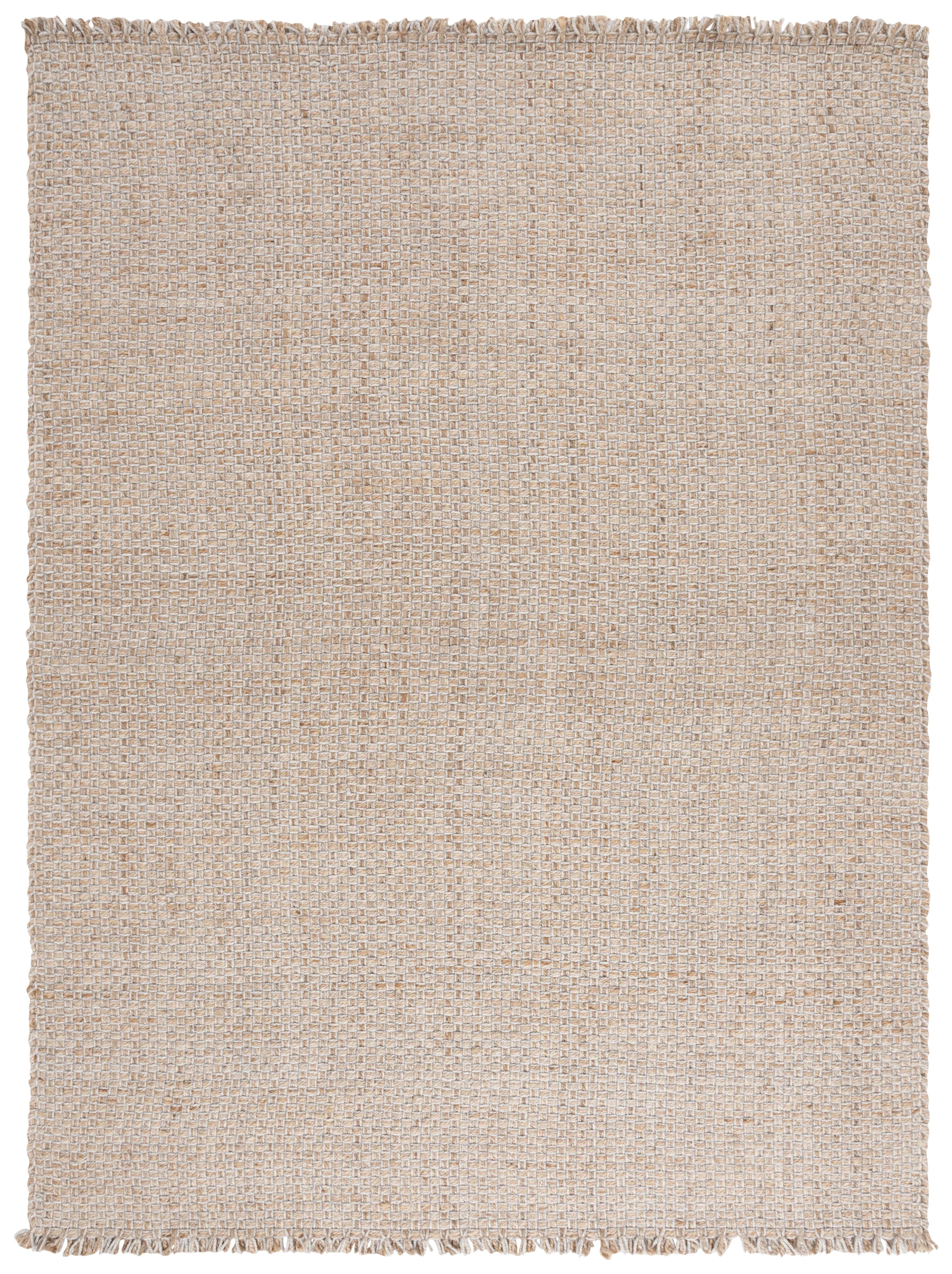 Natural Fiber NF732 Hand Woven Indoor Area Rug - Natural - 8'x10' - Safavieh.