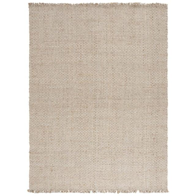 Natural Fiber NF732 Hand Woven Indoor Area Rug - Natural - 8'x10' - Safavieh.