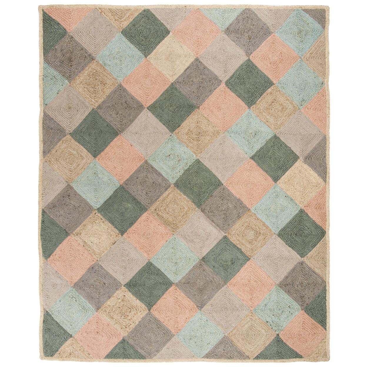 Natural Fiber NF872 Hand Woven Indoor Runner Rug  - Safavieh