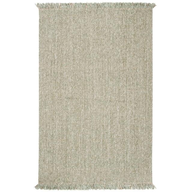 Natural Fiber NF826 Hand Woven Indoor Area Rug - Green/Natural - 5'x8' - Safavieh