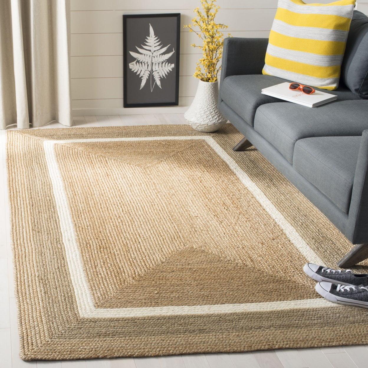 Natural Fiber NF883 Hand Woven Area Rug  - Safavieh