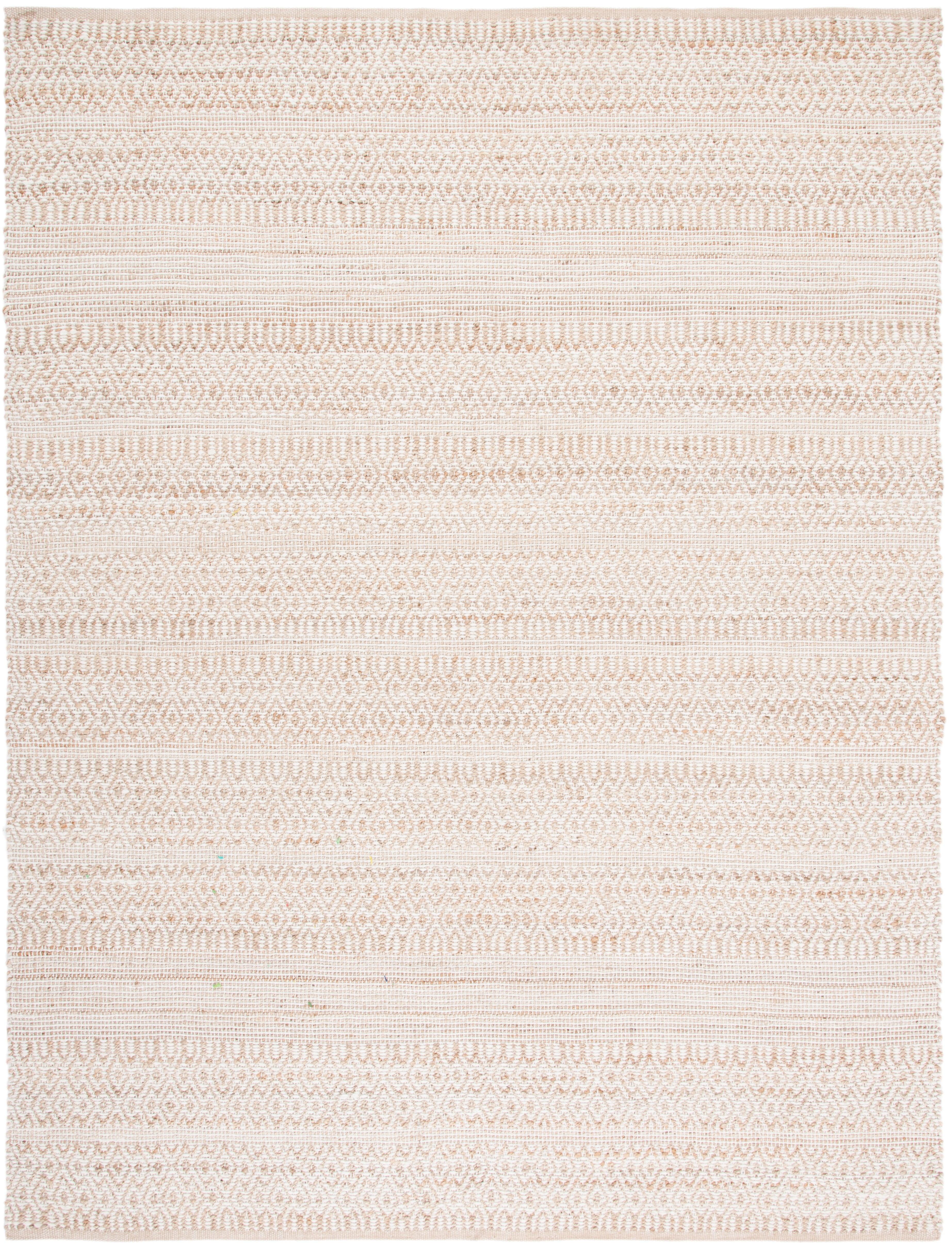 Natural Fiber NF829 Hand Woven Area Rug - Natural/Ivory - 8'x10' - Safavieh.