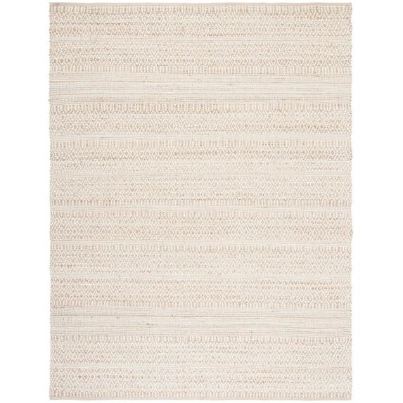 Natural Fiber NF829 Hand Woven Area Rug - Natural/Ivory - 8'x10' - Safavieh.