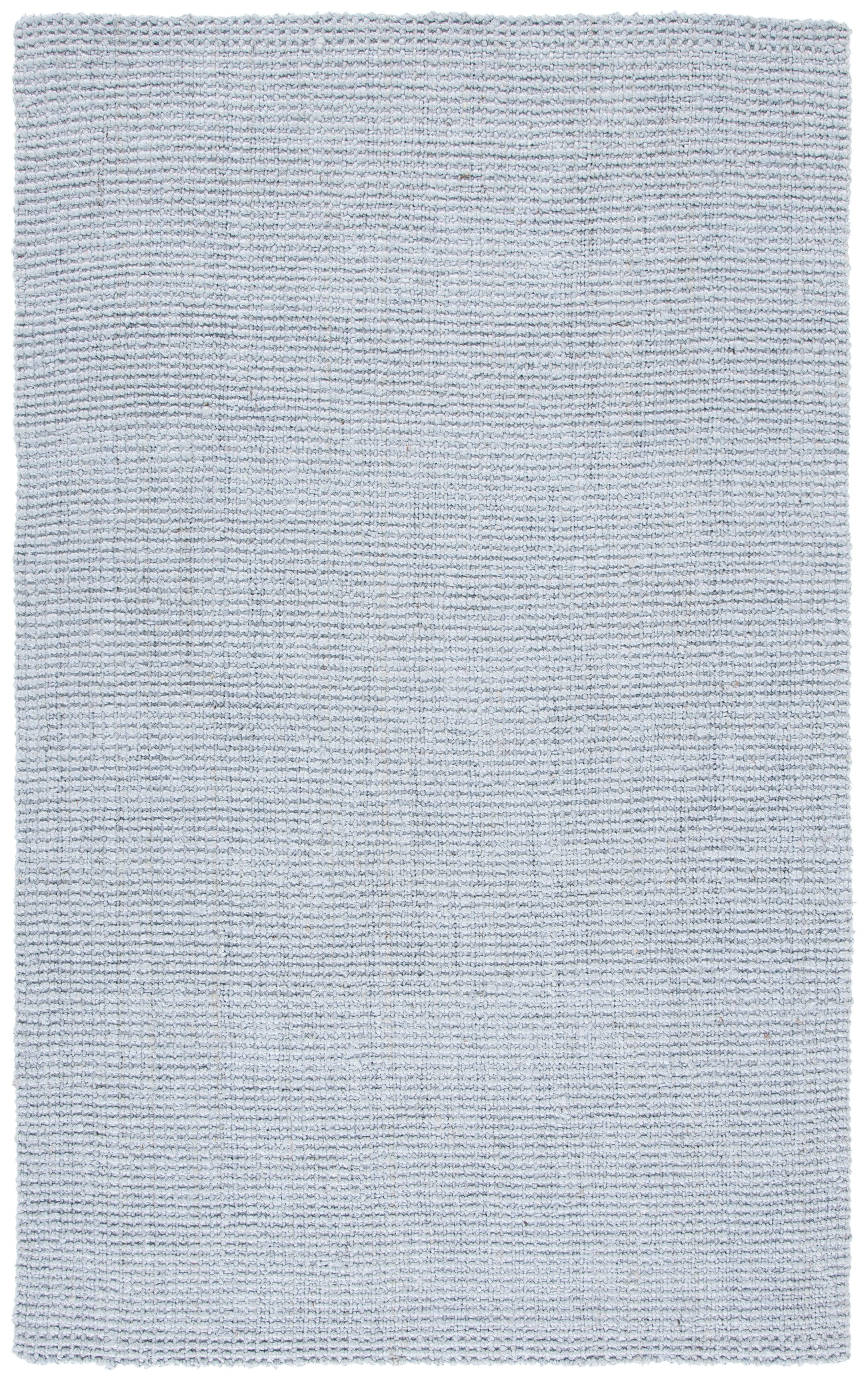 Natural Fiber NF747 Hand Woven Indoor Area Rug - Light Grey - 8'x10' - Safavieh