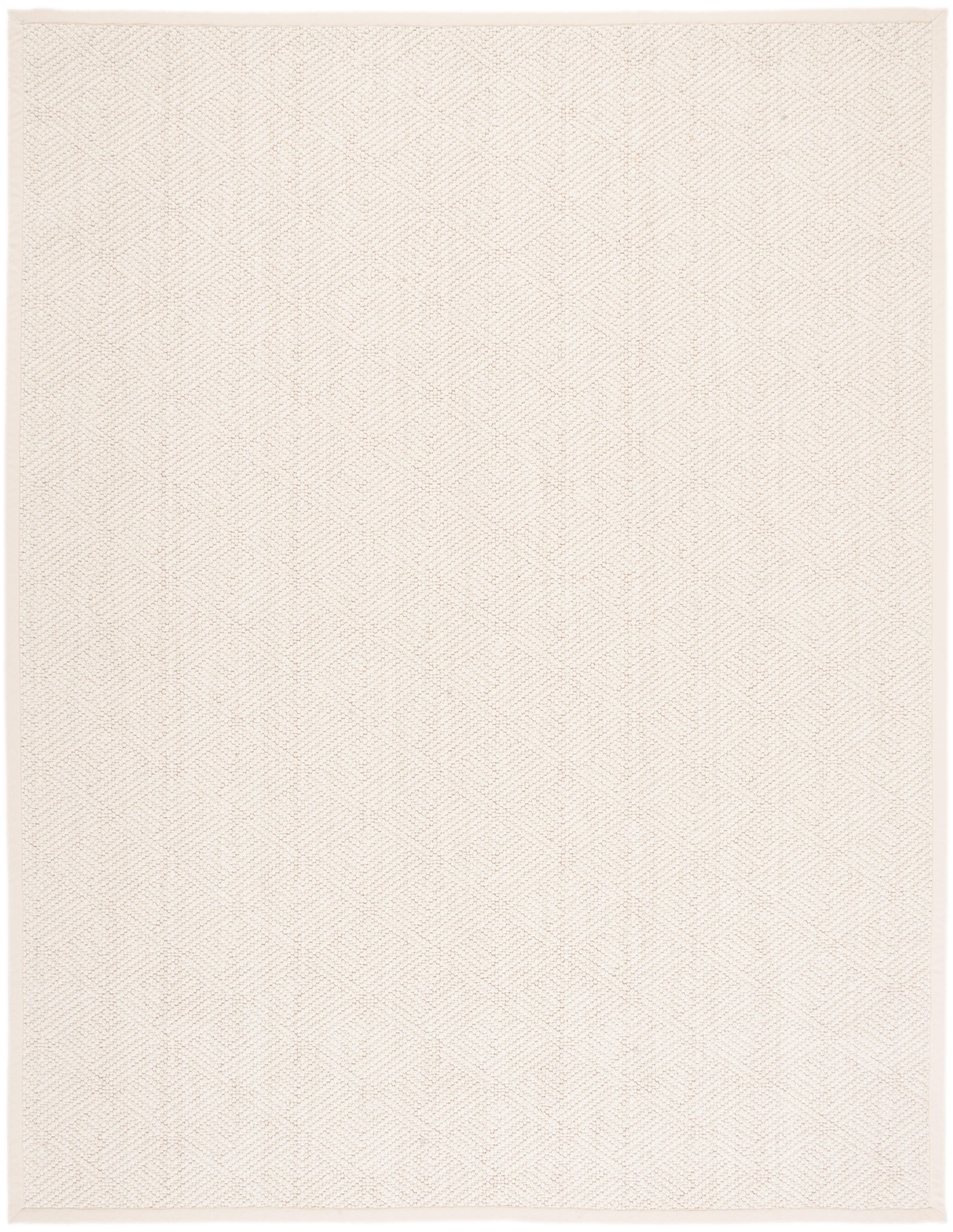 Natural Fiber NF483 Power Loomed Runner Rug - Ivory - 2'x12' - Safavieh.