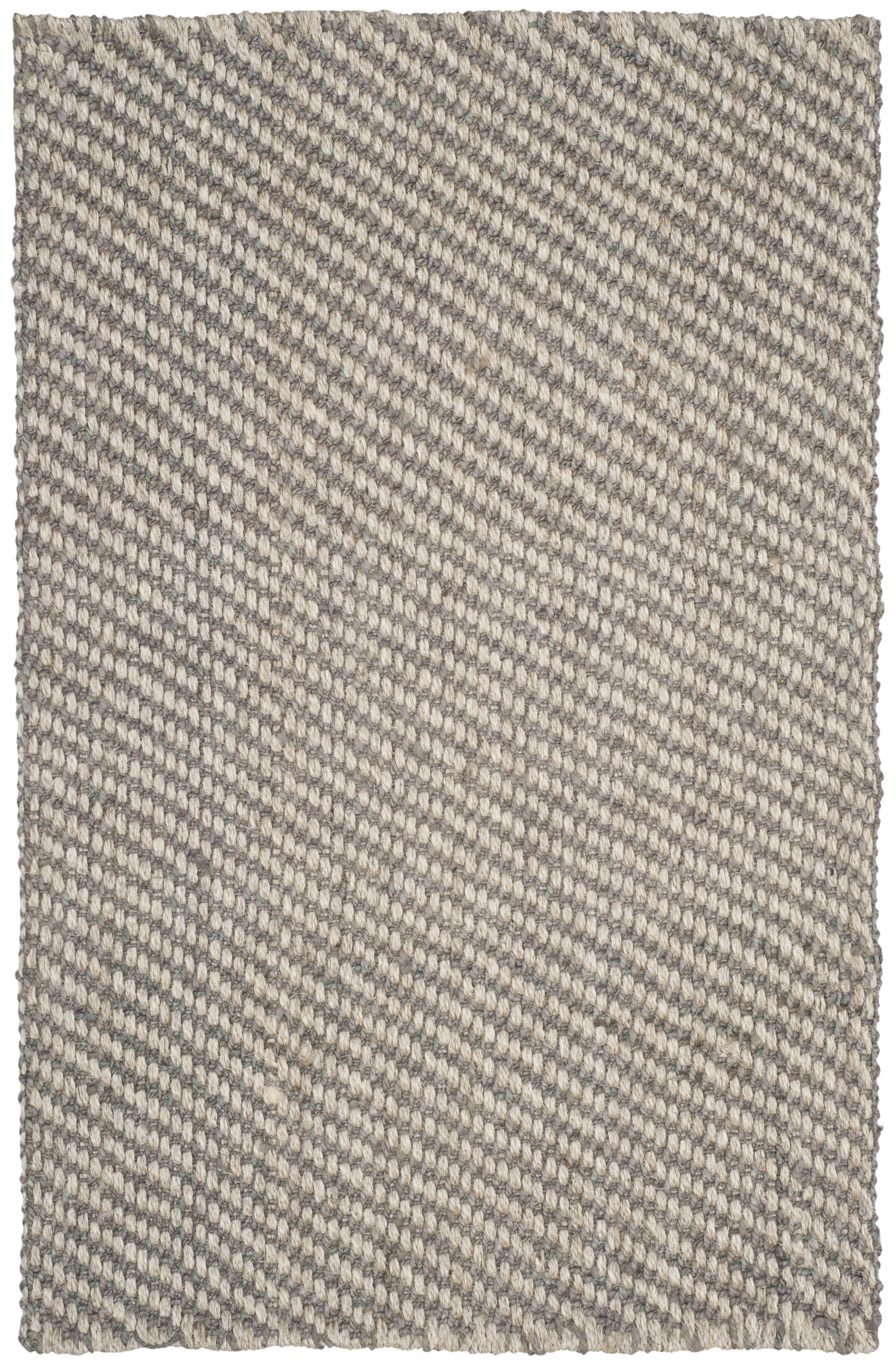 Calidia Natural Fiber Hand Woven Jute Solid Color Rug